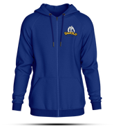 Swole Monkey Zip up  Fleece Hoodie